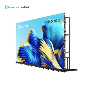 קיר וידאו לד 500x500 מ\\\"מ פנים/חוץ, מסך לד להשכרה P3.91 לחיבור חלק, רקע לבמה ענקית - Product Image 1