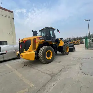 Liugong Used Wheel Loader CLG856H 5 Ton Original Used Earth Moving Machine CLG856H In Yard Fo