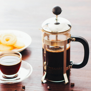 Handmade Bamboo French Press <strong>Mug</strong> <strong>Set</strong> 350ml/600ml/1000ml Capacity Sustainable Coffee &amp; Tea Drinkware for Home Use - Product Image 1