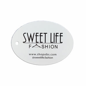 Étiquette volante de luxe personnalisée pour accessoires de vêtement vêtements vêtements - Product Image 6