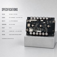 Contrôleur de moteur VESC X24 120V (26S) 1324A FOC BLDC ESC sans balais avec USB-C CAN Bus Bluetooth pour E-skate DIY et Onewheels