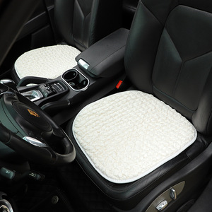 Coussin de siège auto Puff Co universel en peluche respirant antidérapant pour siège avant toutes saisons pièce unique - Product Image 3