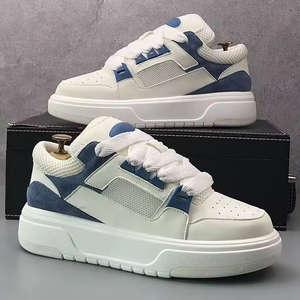Solid-color Fashionable Women's Lace-up <b>Shoes</b>-luxurious Trendy Platform Walking <b>Shoes</b> <b>Height</b> <b>Increasing</b> All Seasons Outdoor - Product Image 2