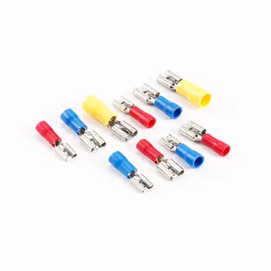 Đầu Nối Thiết Bị Đầu Cuối Cách Điện <span class=keywords><strong>FDD</strong></span> Series Thiết Bị Đầu Cuối Có Dây Cáp Spade Nữ - Product Image 3