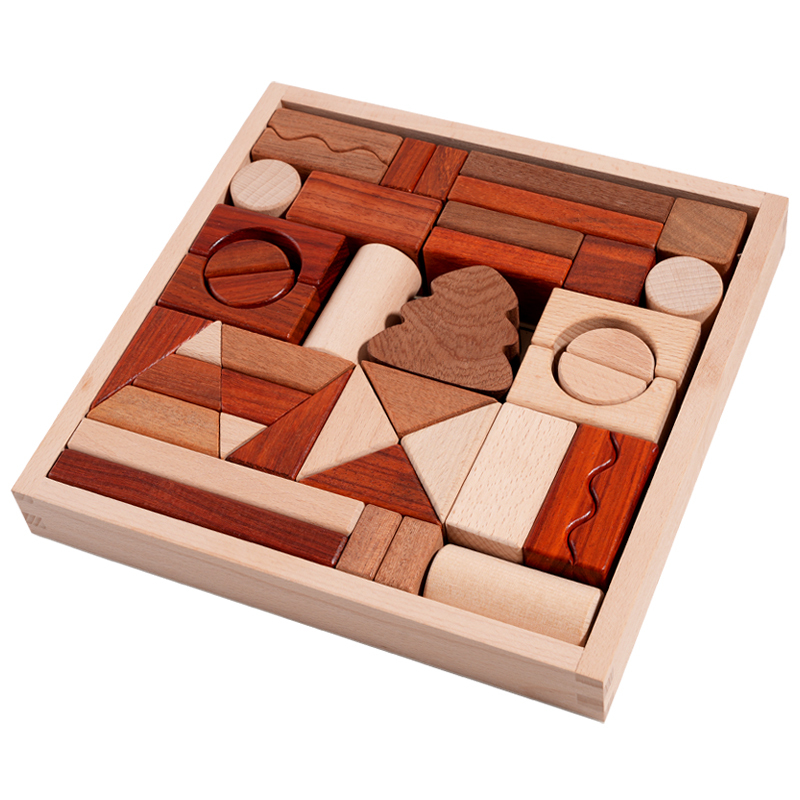 Natural wood color