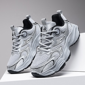 Baskets Chunky Homme 2026 Nouveau Style Respirantes Tendance Décontractées Sport Course - Product Image 2