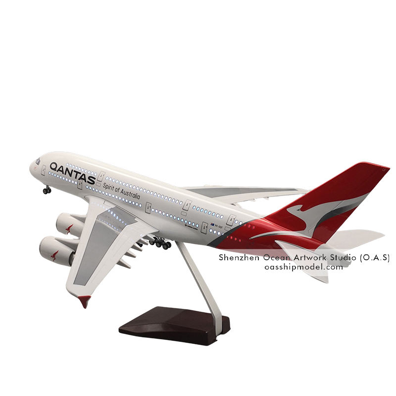 380 Australian Airlines Aircraft Model