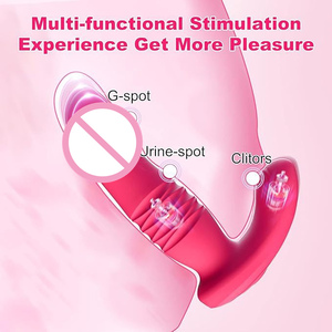 Hot Sex Toys for Women Clit <b>Vibrator</b> <b>Thrusting</b> Dildo –Upgraded Sex Toy with 9 <b>Thrusting</b> Vibrating Dildos Wearable <b>Vibrator</b> - Product Image 4