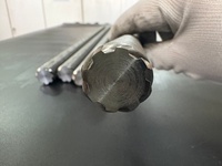 Vis à billes trapézoïdale à double filetage Tr12x4 Tr16x6 Tr16x8 Tr18x8 Tr20x8 pour mouvement linéaire rapide