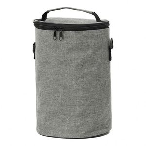 Sacs à déjeuner isothermes réutilisables personnalisés pour adultes et enfants d'âge scolaire, sacs thermiques portables pour transporter des boissons, fabriqués en polyester - Product Image 4