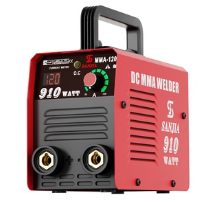 เครื่องเชื่อมไฟฟ้าแบบพกพาขนาดเล็ก 220V พร้อมหน้าจอดิจิตอล เครื่องเชื่อมอาร์ค MMA - Product Image 5