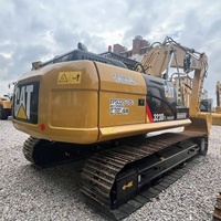 Excavator Bekas Caterpillar CAT323D2L Hidrolik Crawler Ukuran Sedang, Harga Murah, Promo Panas, Jam Kerja Rendah