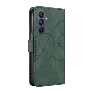 Nueva Funda de cuero con tapa de PU para <span class=keywords><strong>Moto</strong></span> G85/Edge 50 Ultra 5G, para Samsung S24FE/A16/A06/M35, funda tipo billetera a la moda - Product Image 2