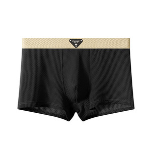 Caleçons Boxers <span class=keywords><strong>Homme</strong></span> en <span class=keywords><strong>Soie</strong></span> Glacée Respirants – Vente en Gros, Livraison Rapide Usine, Confortables XL - Product Image 6