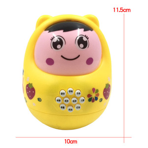 Jouet éducatif Tumbler Story Machine, 10x11.5cm, musique et lumière, apprentissage pour nourrissons et tout-petits - Product Image 1