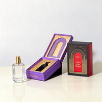 Boîte cadeau rigide magnétique personnalisée avec insert en EVA, logo en feuille d'or pour l'emballage de cosmétiques, parfums, bijoux, bougies