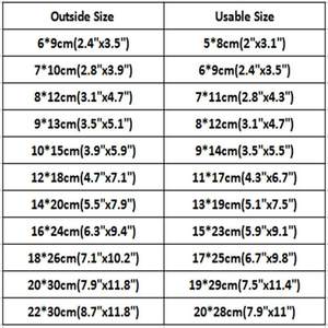 <span class=keywords><strong>Bolsas</strong></span> <span class=keywords><strong>de</strong></span> <span class=keywords><strong>aluminio</strong></span> metalizado <span class=keywords><strong>para</strong></span> almacenamiento <span class=keywords><strong>de</strong></span> alimentos, sellables <span class=keywords><strong>al</strong></span> vacío, con muescas <span class=keywords><strong>de</strong></span> desgarro - Product Image 4