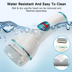 USB ricaricabile elettrico rimozione calli impermeabile lavabile Design elettronico <span class=keywords><strong>File</strong></span> piede - Product Image 2