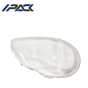 I-Pack Headlight Glass Cover shell for KIA PICANTO 2008-2011 Auto Headlight Lens cover car Auto Head Lamp Cover