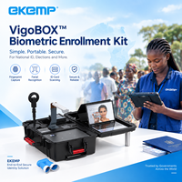 Kit d'inscription biométrique multimodale tout-en-un pour Android/ordinateur portable FAP60 FP FBI PIV Mobile EID pour l'identité nationale NUMÉRIQUE