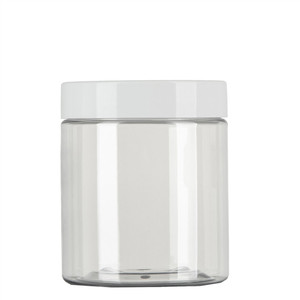 Tùy Chỉnh 64Oz Cho Rõ Ràng Lớn Pet Nhựa Con Dấu Kẹo Lọ Có Nắp Đậy Cấp Thực Phẩm Cho Màn Hình In Ấn - Product Image 3