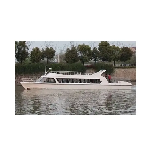Grandsea 22M Glasvezel Promotie Gebruikt Passagier Boot Voor Koop Klaar Voor Schip