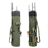 Accessoires de plein air multifonctionnel grand sac de pêche étanche canne à pêche mer canne pochette mallette à outils