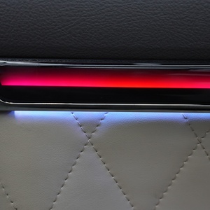 Kit de Iluminación Ambiental Inteligente para Vehículos con Volante a la Derecha, con Control Remoto IR, 16 Opciones de Color y Función de Ahorro Automático de Memoria de Atenuación - Product Image 6