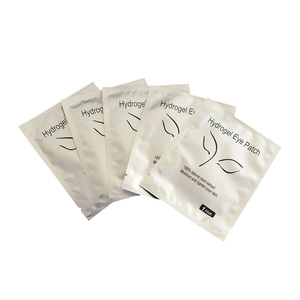 แผ่นเจลใต้ตาไฮโดรเจลยอดนิยมขายดี สำหรับต่อขนตา แผ่นเจลตา OEM ODM - Product Image 4