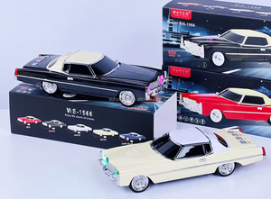 WS-1966 10W Cadillac classico <span class=keywords><strong>Vintage</strong></span> Car <span class=keywords><strong>Design</strong></span> Wireless Desktop Party BT portatile <span class=keywords><strong>Radio</strong></span> FM Mini altoparlante Karaoke con <span class=keywords><strong>Radio</strong></span> FM - Product Image 4