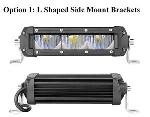 Barra de Luz <span class=keywords><strong>LED</strong></span> de Conducción Nova de Shenzhen, 8 Pulgadas, 90W, Haz Superior Intenso, Patrón de Haz Superior Intenso, SAE 12V, Homologada para Calle - Product Image 2