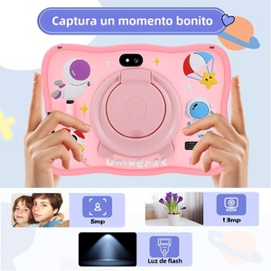 Máy tính bảng Android 7 inch 4G+64GB, phần mềm Iwawa được cài đặt sẵn, máy tính bảng học tập cho trẻ em với vỏ silicon - Product Image 4
