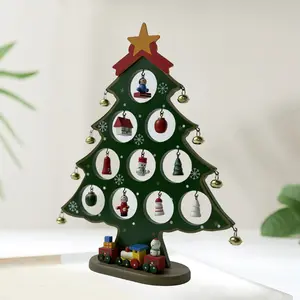 Suporte e acessórios para árvores de Natal enfeites de árvore de Natal decorações de mesa