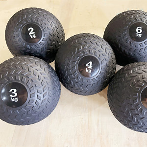Custom Logo 2-80kg Durable PVC Tyre Tread Sand Filled Workout Slam Exercise Weight Ball for <b>Strength</b> <b>Training</b> 20kg 40kg - Product Image 5