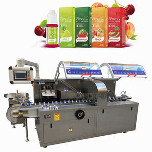 Máquina Automática de Envasado en Cajas para Botellas de Líquido, Polvo y Crema, Personalizada con Pantalla Táctil Siemens - Product Image 1