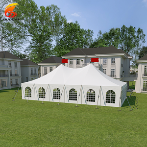 Carpa para Fiestas y Bodas al Aire Libre, Impermeable, con Marco de Aleación de Aluminio de 20 pies x 40 pies, Fácil de Instalar, con Toldo y <span class=keywords><strong>Cuatro</strong></span> Lados Resistentes al Viento - Product Image 5