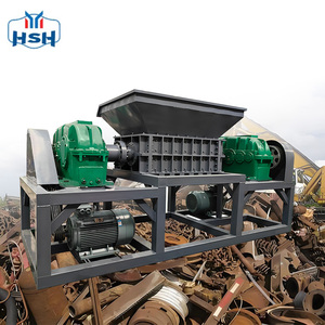 Recycling Wieder verwendung Dosen brecher Metall zer kleinerer Recycling maschine für Aluminium dosen - Product Image 1