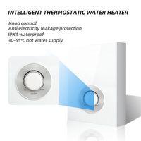 Nouvelle conception de chauffe-eau à température constante de petite taille 30-55 degrés chauffe-eau électriques instantanés