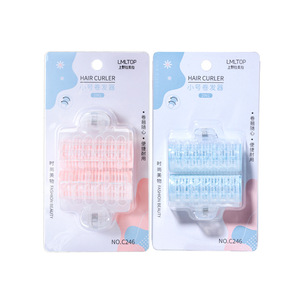 LMLTOP Lot de 2 bigoudis sans chaleur en résine plastique de petite taille pour coiffer les franges C246 - Product Image 2