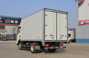 HOWO Euro 3ดีเซลรุ่น5T 6T ตู้บรรทุกสินค้ารถบรรทุกกล่องจัดส่งด่วน - Product Image 5