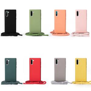 Nouveau produit <span class=keywords><strong>Original</strong></span>, accessoires de téléphone portable, étui de téléphone avec sangle pour Iphone 12 pour <span class=keywords><strong>Samsung</strong></span> <span class=keywords><strong>Note</strong></span> 10 - Product Image 6