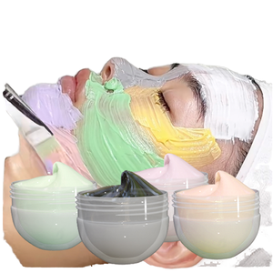 Set de Mascarillas Faciales de Arcilla Coloridas, Limpieza Profunda e Hidratación - Product Image 1