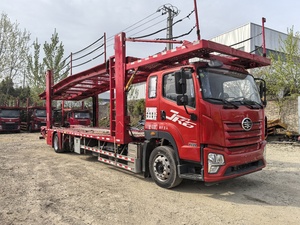 <span class=keywords><strong>Camion</strong></span> <span class=keywords><strong>Voitures</strong></span> de transport d'occasion Dongfeng 5 places de parking 2 essieux transporteur de <span class=keywords><strong>voitures</strong></span> galvanisé Euro Type Double Deck Carrier - Product Image 2