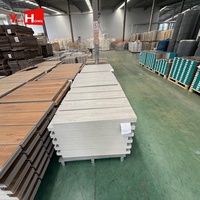 Revêtement de sol SPC imperméable en vinyle PVC avec système de clic, directement de l'usine chinoise