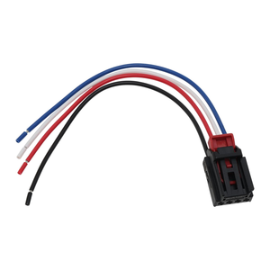 4-poliger Rücklichtlampen stecker Kabelbaum 7 N0972704 Kfz-Rücklicht stecker Stecker buchse Kabelbaum verkabelung - Product Image 2