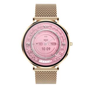 2025 nuevo <span class=keywords><strong>reloj</strong></span> <span class=keywords><strong>inteligente</strong></span> ultrafino para <span class=keywords><strong>mujer</strong></span> T8Pro <span class=keywords><strong>con</strong></span> pantalla Amoled de 1,32 pulgadas compatible <span class=keywords><strong>con</strong></span> <span class=keywords><strong>reloj</strong></span> <span class=keywords><strong>inteligente</strong></span> impermeable checo polaco para <span class=keywords><strong>mujer</strong></span> - Product Image 5