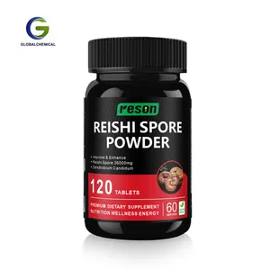 פרטי תווית reishi פטריות תמצית קפסולות תוספת reishi