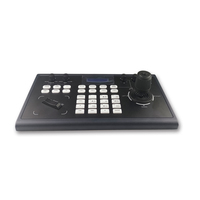 Nouveau contrôleur de clavier de caméra de manette à distance RS232 RS485 POE PTZ pour la conférence