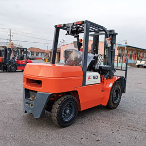 Montacargas de Alta Calidad, Precio de Fábrica, Transmisión Automática, Montacargas Diésel de 3 Toneladas en Venta - Product Image 3