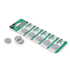 OEM Rechargeable Lithium Button Cell Primary Battery CR2025 CR2016 CR2032 CR2450 for <b>Consumer</b> <b>Electronics</b> Toys Metal - Product Image 6